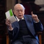 El expresidente catalán Jordi Pujol en una charla reciente