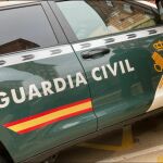Coche de la Guardia Civil 