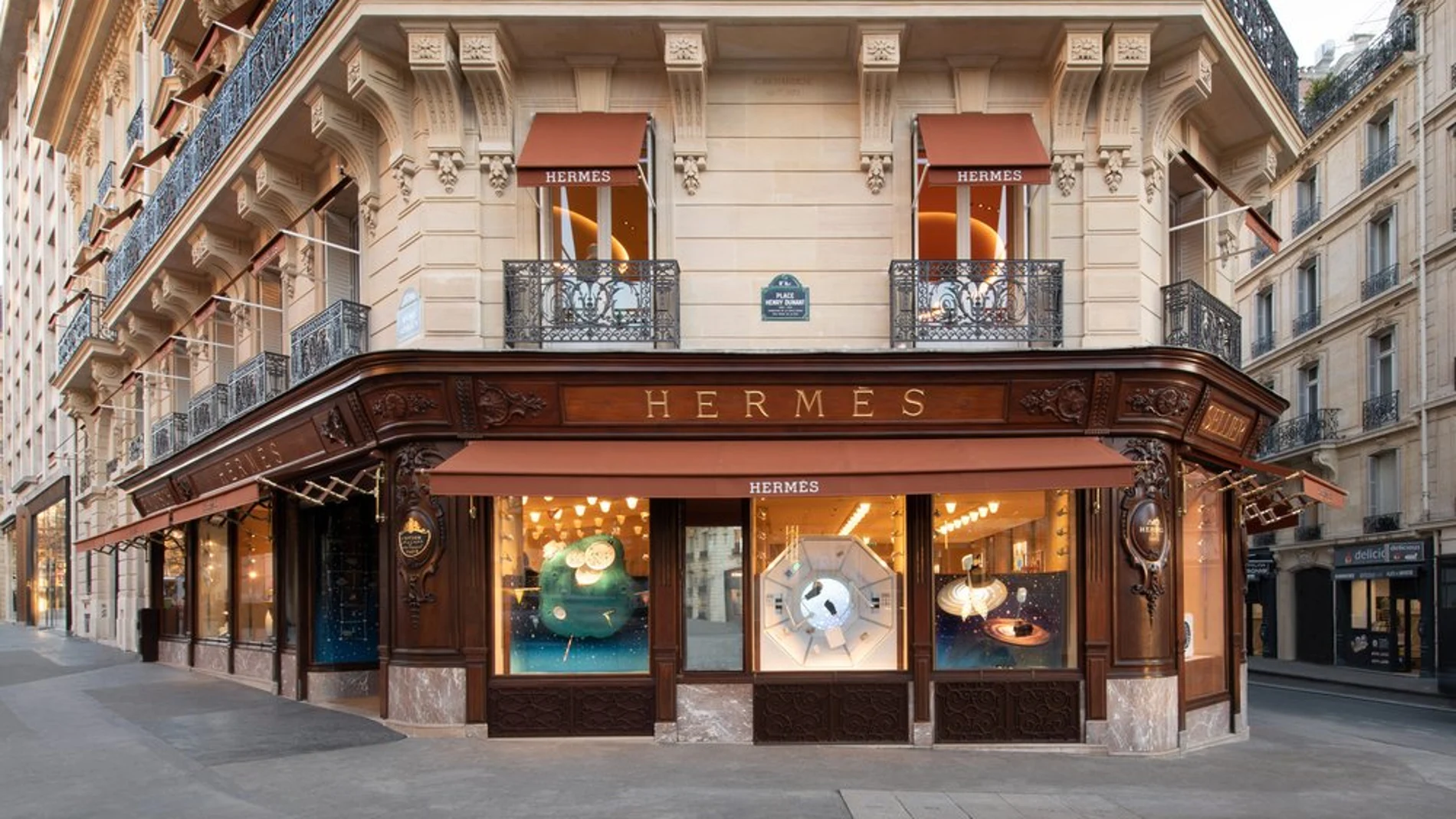 Tienda Hermès en París