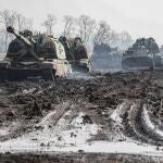 La derrota de las tropas rusas en el frente de Kiev ha obligado al Kremlin ha reorganizar su estrategia en Ucrania