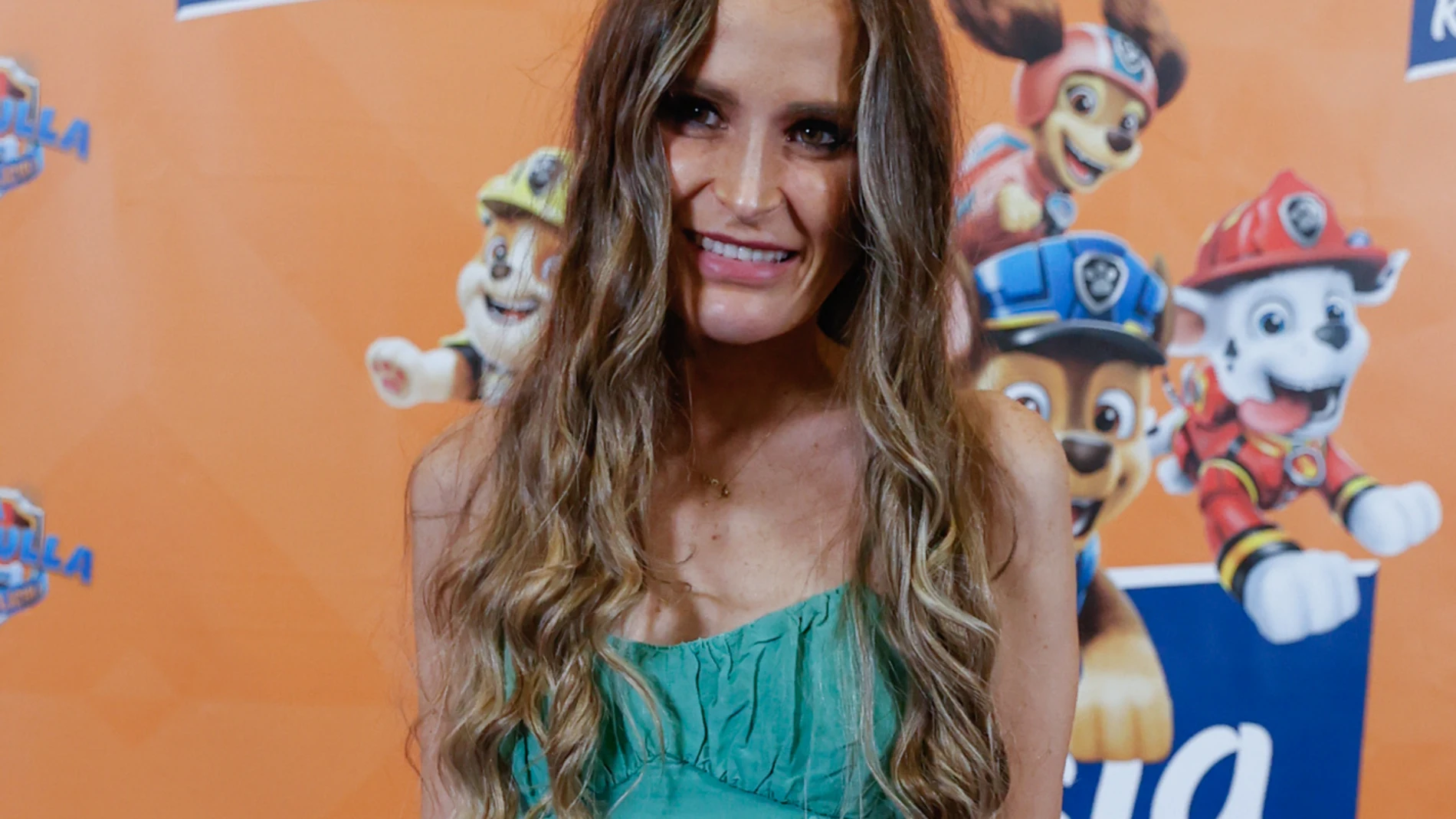 Verdeliss at photocall for Krissia brand event in Madrid on Saturday, 4 September 2021.