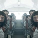 Una escena de de la última temporada de la serie televisiva "Black Mirror".