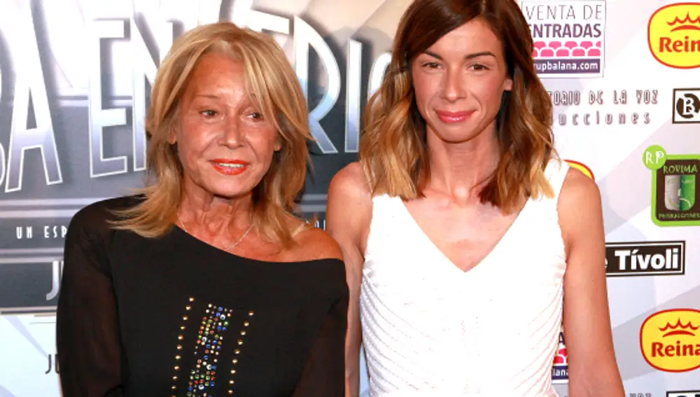 Alba Santana y Mila Ximénez