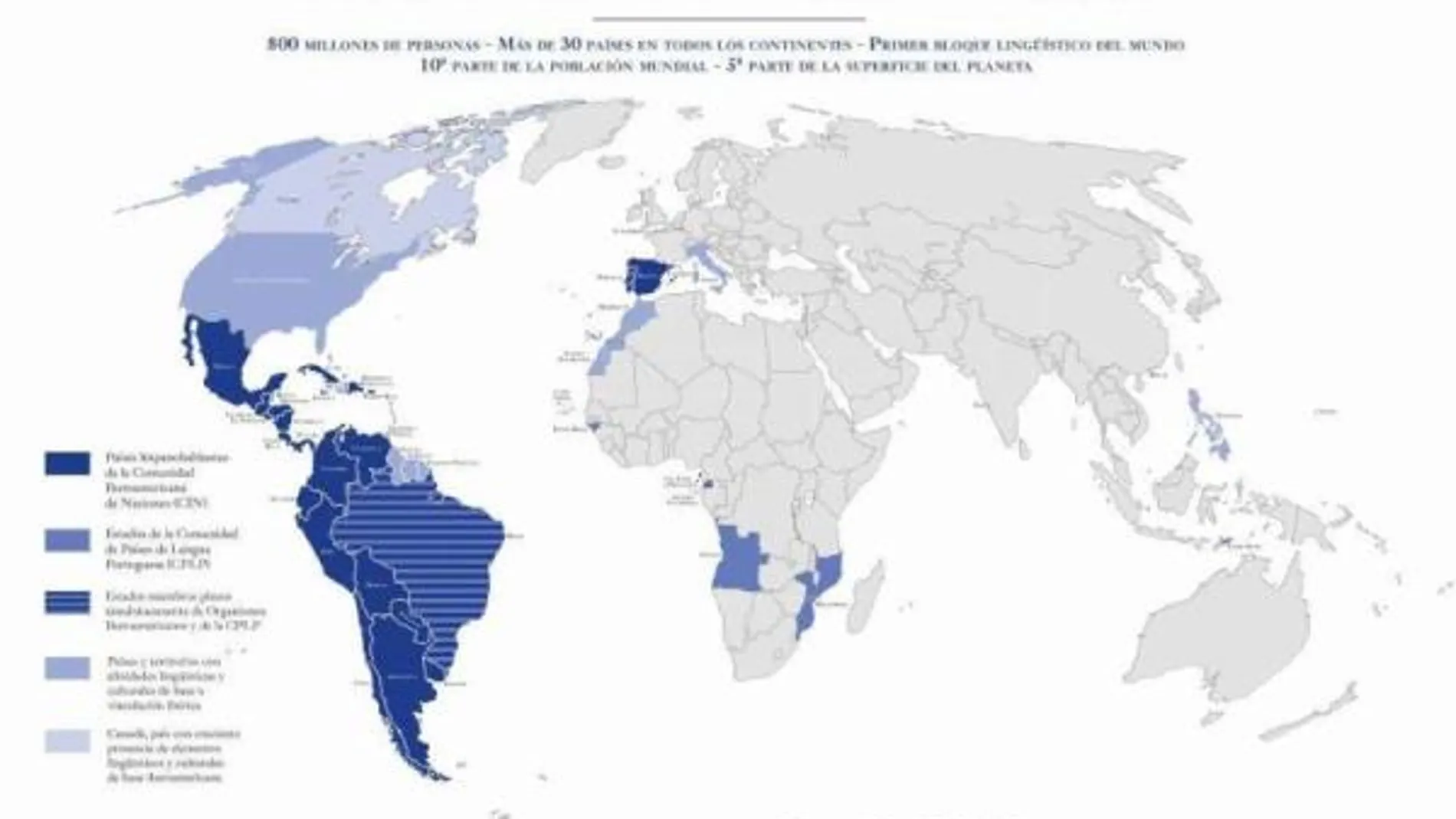 Argentina, Bolivia, Chile, Colombia, Costa Rica, Ecuador, El Salvador, España, Global, Guatemala, Guinea Ecuatorial, Honduras, México, Nicaragua, Panamá, Paraguay, Perú, República Dominicana, Uruguay, Venezuela