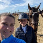 La princesa Marta Luisa de Noruega y su Emma Tallulah en C&aacute;diz