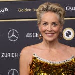 La actriz Sharon Stone durante el 17º Festival de Cine de Zúrich en Kino Corso el 25 de septiembre de 2021 en Zúrich, Suiza.