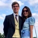 JosefEmanuel de Liechtenstein y Claudia Echevarría