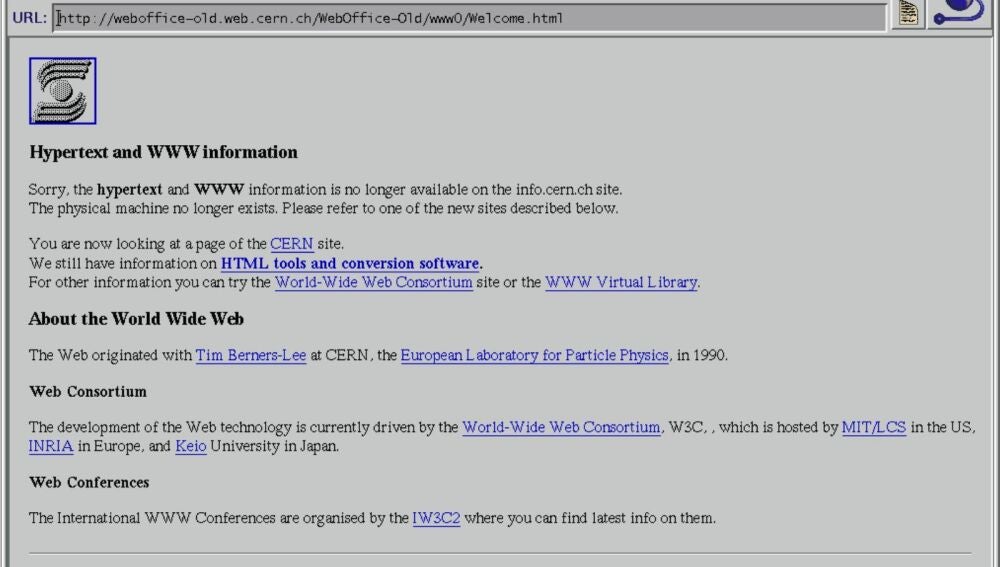 Mosaic fue el primer navegador en dominar el mercado en los 90.