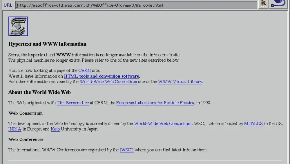 Mosaic fue el primer navegador en dominar el mercado en los 90.