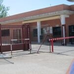 Acceso a la cárcel de Jaén