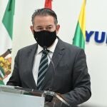 El alcalde de Linares, Raúl Caro-Accino.
