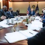 El presidente de Estados Unidos deja claro que “esta agresión no puede quedarse sin respuesta”.