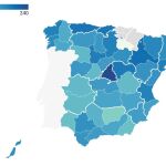 Sobrecoste de la inflación en la Renta 2021 por provincias
