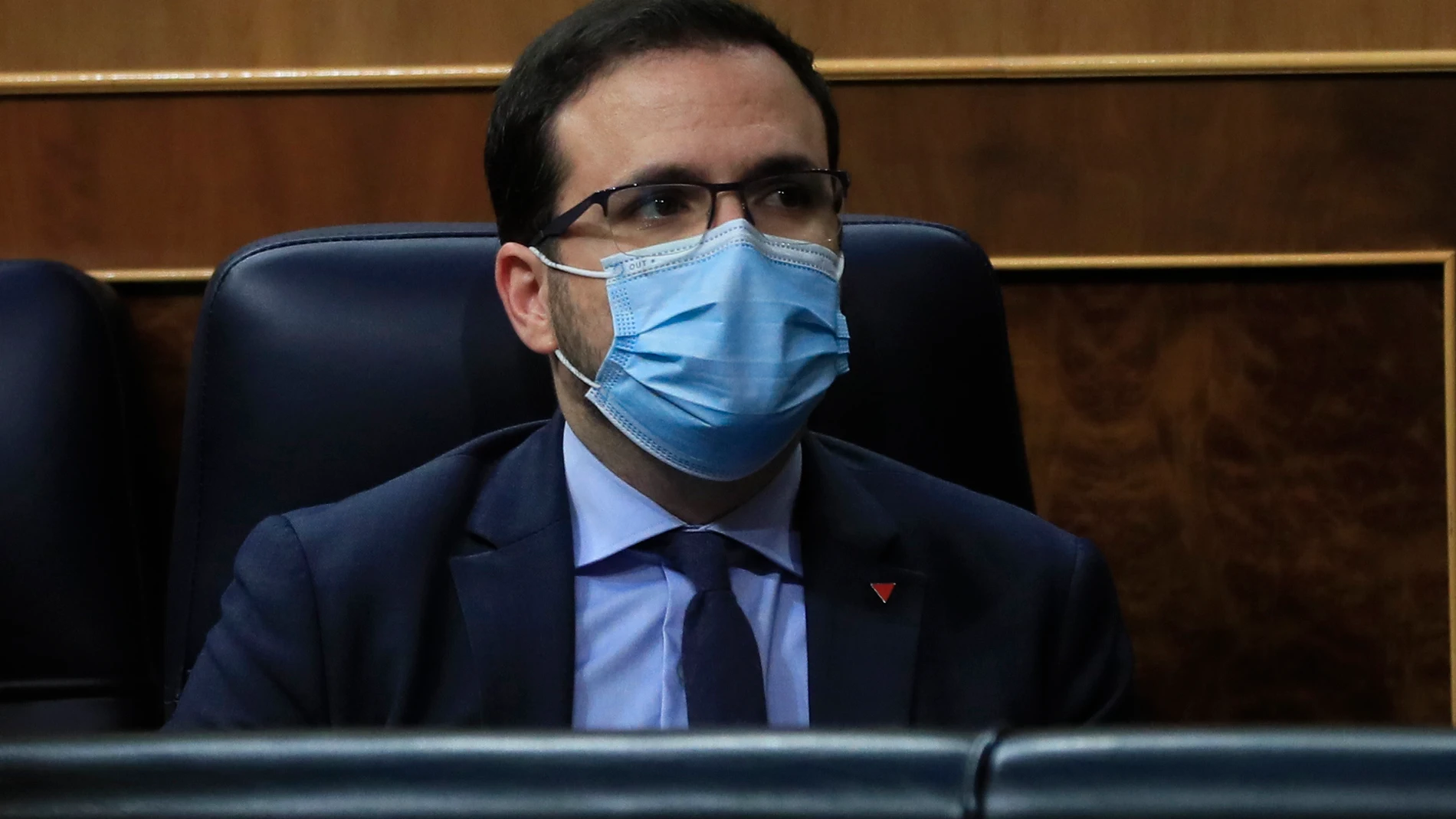 El ministro de Consumo, Alberto Garzón