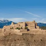 Imagen del castillo de Cardona