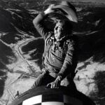 Icónica escena de "¿Teléfono rojo? Volamos hacia Moscú", de Stanley Kubrick