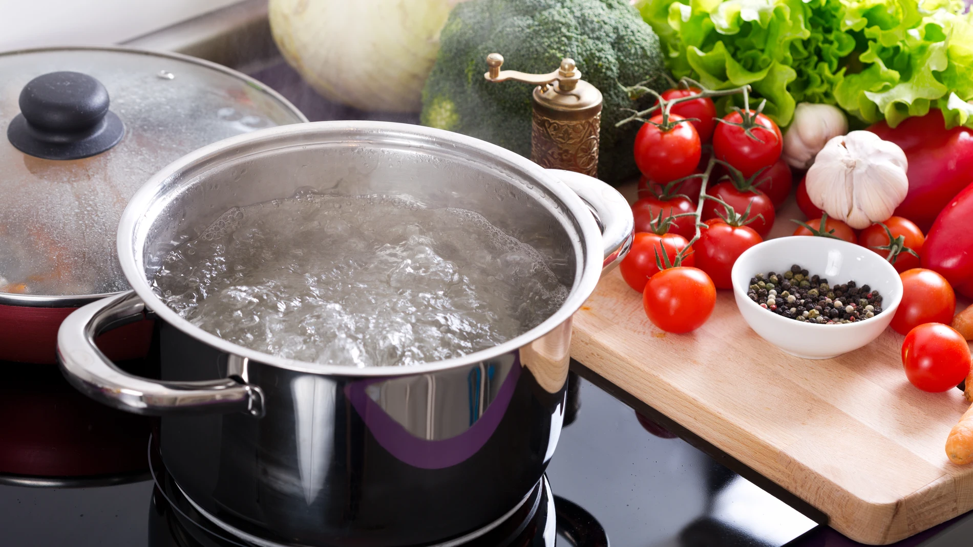 Verduras cocidas o crudas