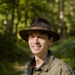 Geoffroy Delorme, fotógrafo y escritor: "Volver a la sociedad fue más difícil que irme a vivir al bosque. Como un «electroshock"