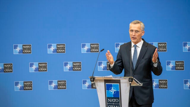 El secretario general de la OTAN, Jens Stoltenberg