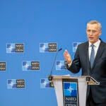 El secretario general de la OTAN, Jens Stoltenberg