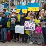 Manifestación en Murcia contra la guerra