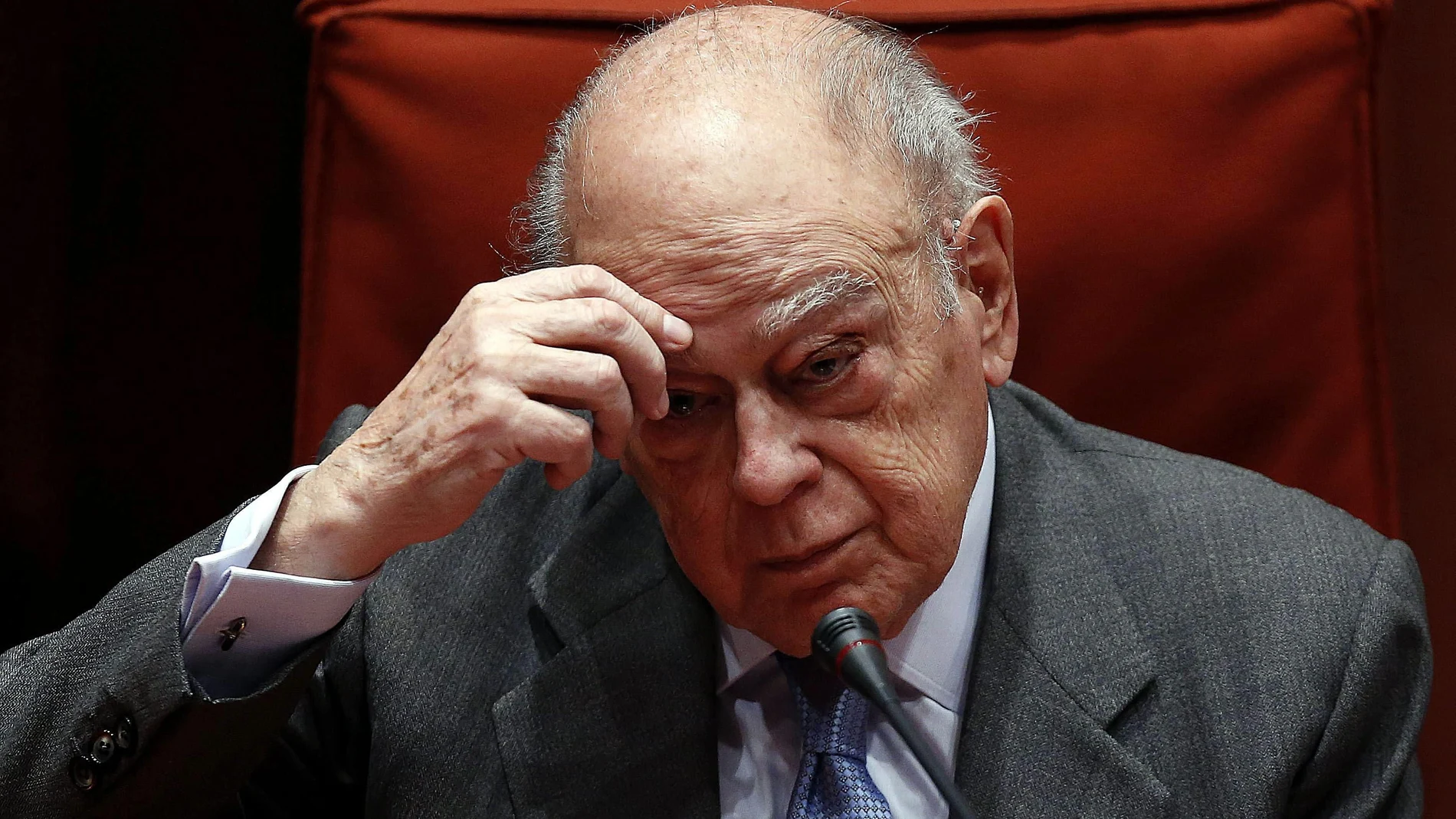 El expresidente de la Generalitat Jordi Pujol
