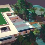 Isla privada en la plataforma Exclusible