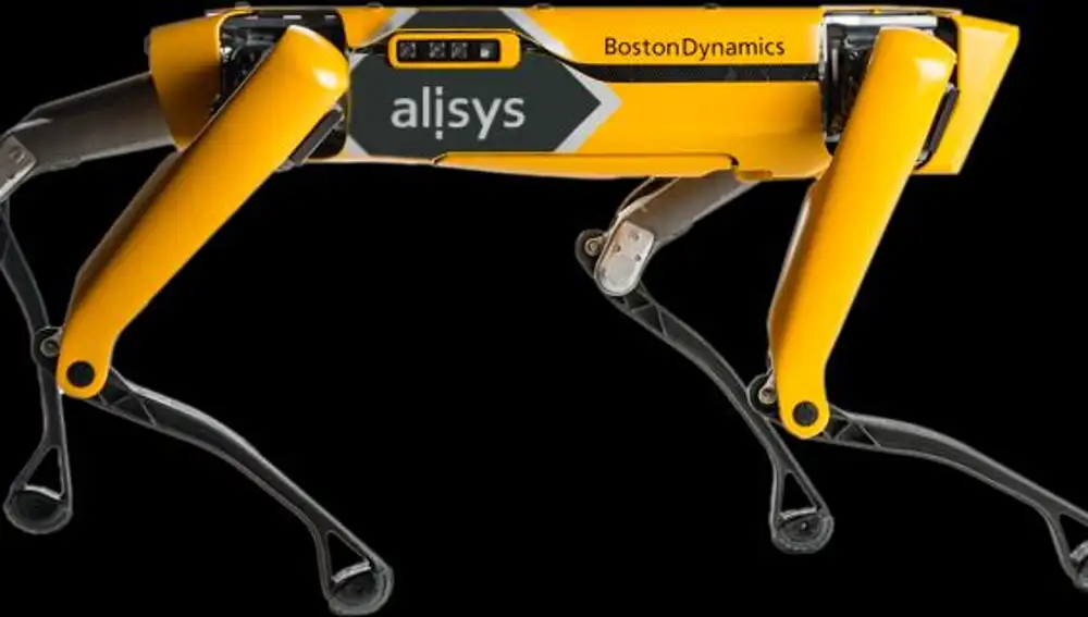 El robot cuadrúpedo de Boston Dynamics, Spot.