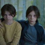 Maya Vanderbeque y Günter Duret en "Un pequeño mundo"
