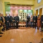 Presentación del vía crucis extraordinario con motivo de la conmemoración del centenario de la Agrupación de Cofradías de Málaga AGRUPACIÓN DE COFRADÍAS