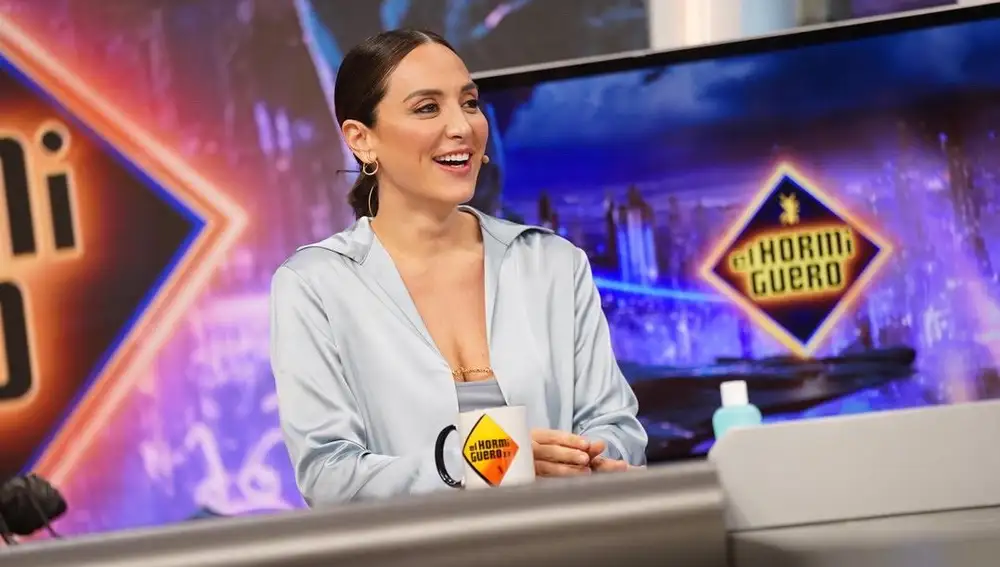 Tamara Falcó en 'El Hormiguero'.