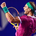 Rafa Nadal ya está entre los cuatro mejores del torneo de Acapulco.