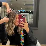 El cambio de look radical de Laura Matamoros.