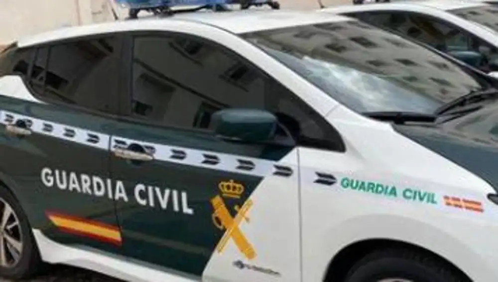 Coches eléctricos de la Guardia Civil