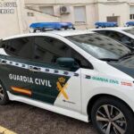 Coches eléctricos de la Guardia Civil