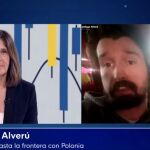 Santiago Alverú en La 1