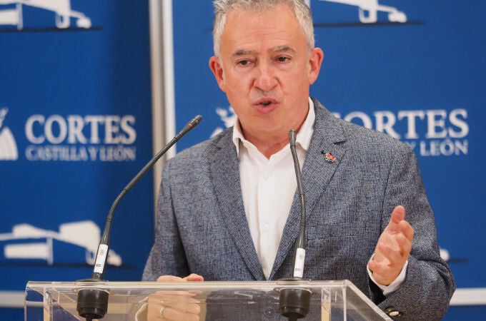 El candidato Soria ¡Ya!, Ángel Ceña
