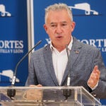 El candidato Soria ¡Ya!, Ángel Ceña