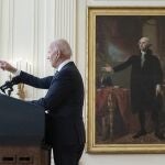 El presidente de EE.UU. Joe Biden