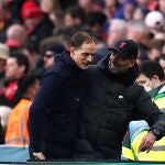 Thomas Tuchel y Jürgen Klopp.