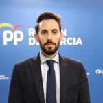El secretario ejecutivo de Infraestructuras, Urbanismo y Vivienda, del PPRM, José Francisco Lajara PP 19/2/2022
