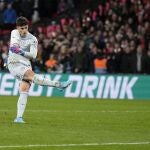 Kepa falló el penalti que dio el título al Liverpool