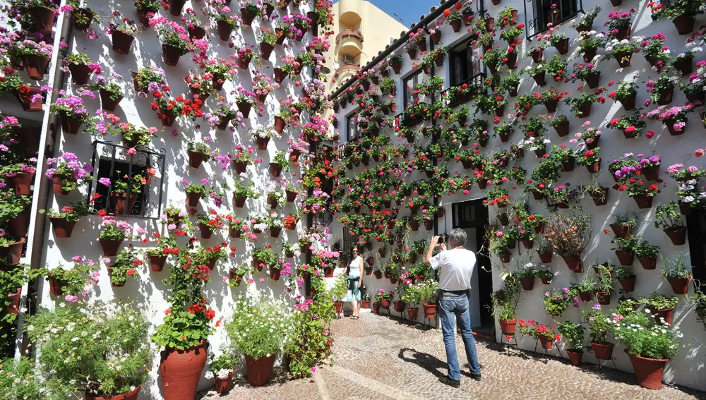 Los Patios recuperan todo su esplendor