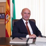 El presidente de la Autoridad Portuaria de Málaga, Carlos Ruibio
