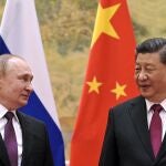 Vladimir Putin y Xi Jinping