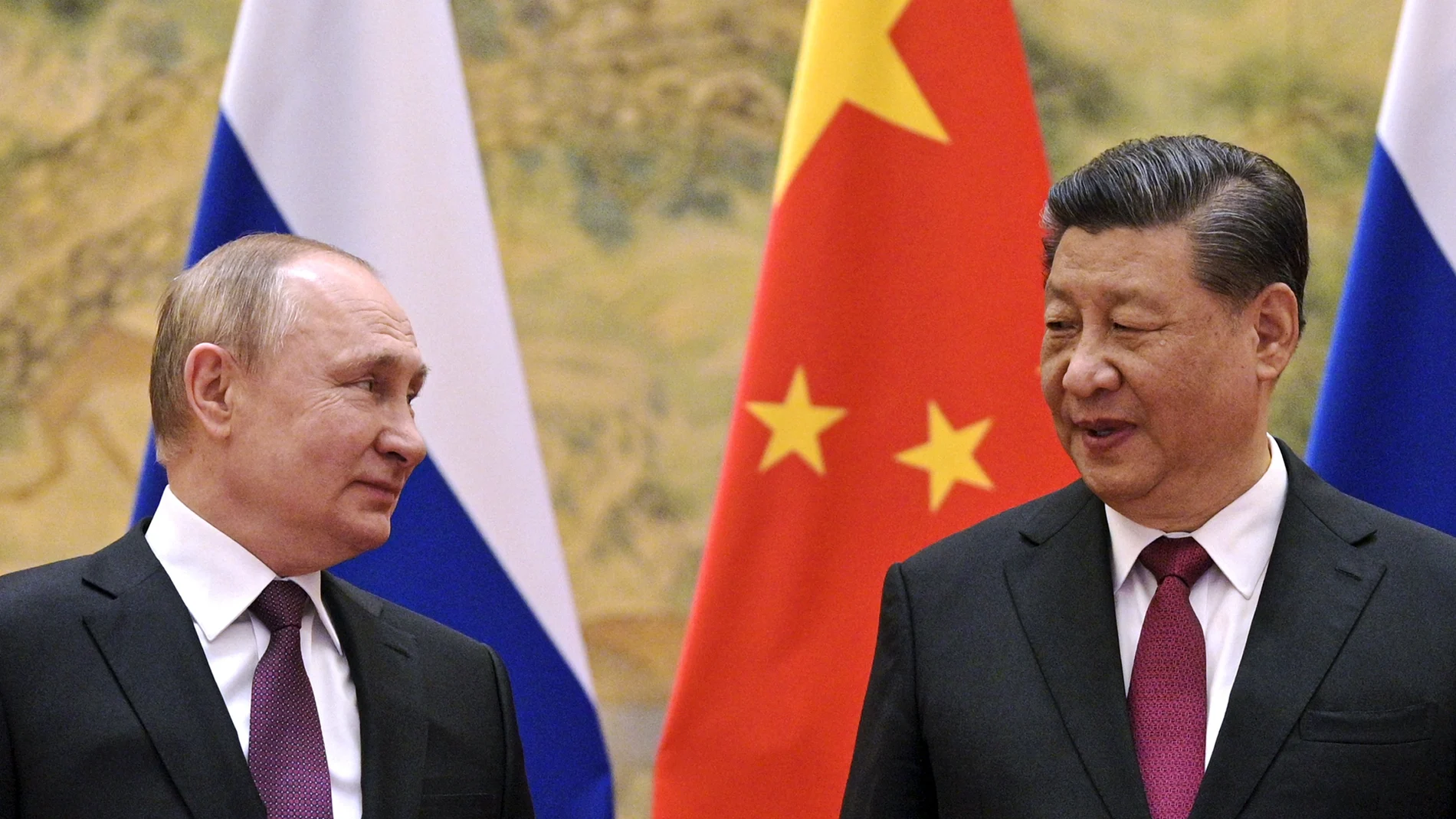 Vladimir Putin y Xi Jinping