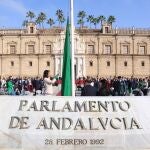 La presidenta del Parlamento de Andalucía, Marta Bosquet