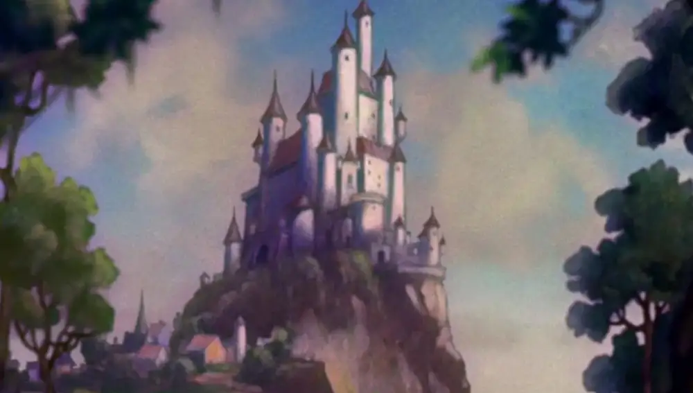 Castillo de la Reina en "Blancanieves"