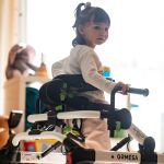 Triana, niña con Síndrome de Gabriele de Vries