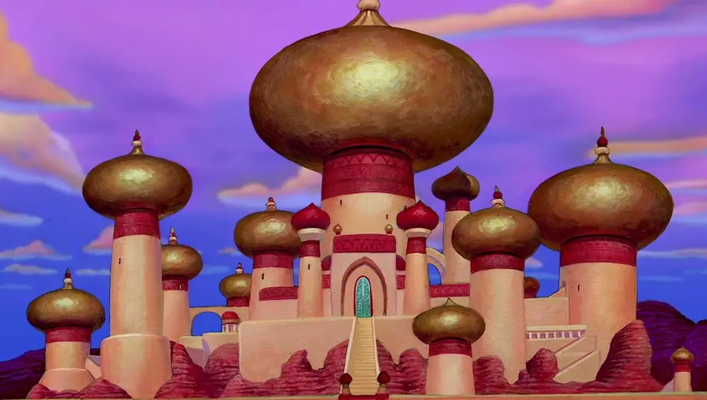 El Palacio del Sultán en “Aladdín”